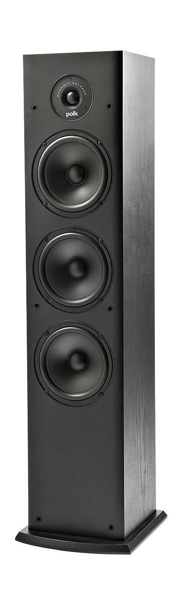 Buy Polk audio 6. 5 inch 2-way floorstanding loudspeaker (t50)– black in Kuwait