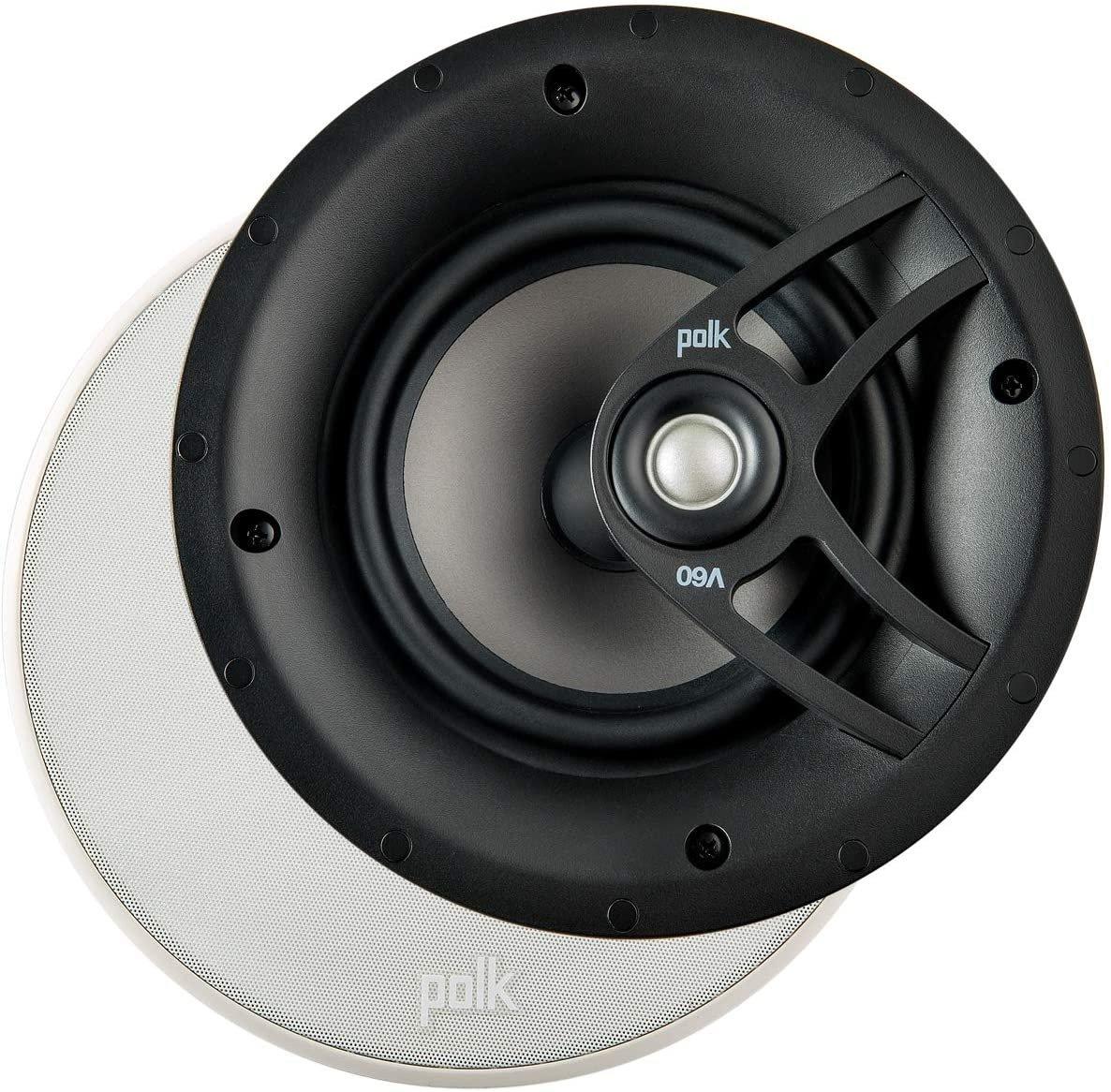 Polk Audio 100W 3/4inch In-Ceiling Speaker (V60)