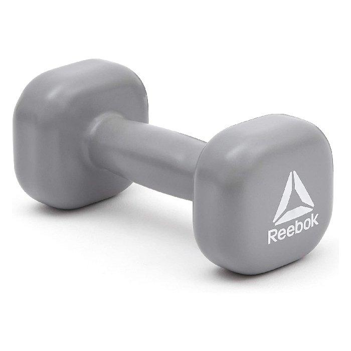 دمبل بوزن ثابت ٥ كيلو جرام من ريبوك – رمادي - (RAWT-11155)
