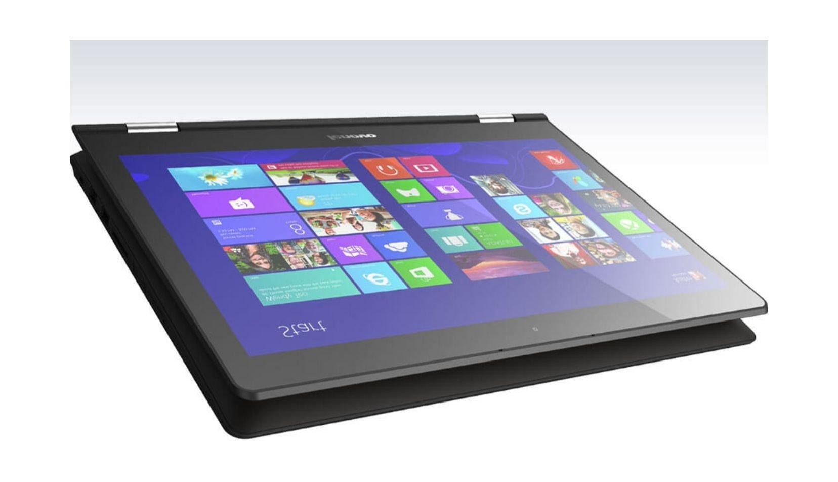 Lenovo Yoga 500 Core i7 8GB RAM 1TB SSHD 14-Inch Convertible Laptop - Black