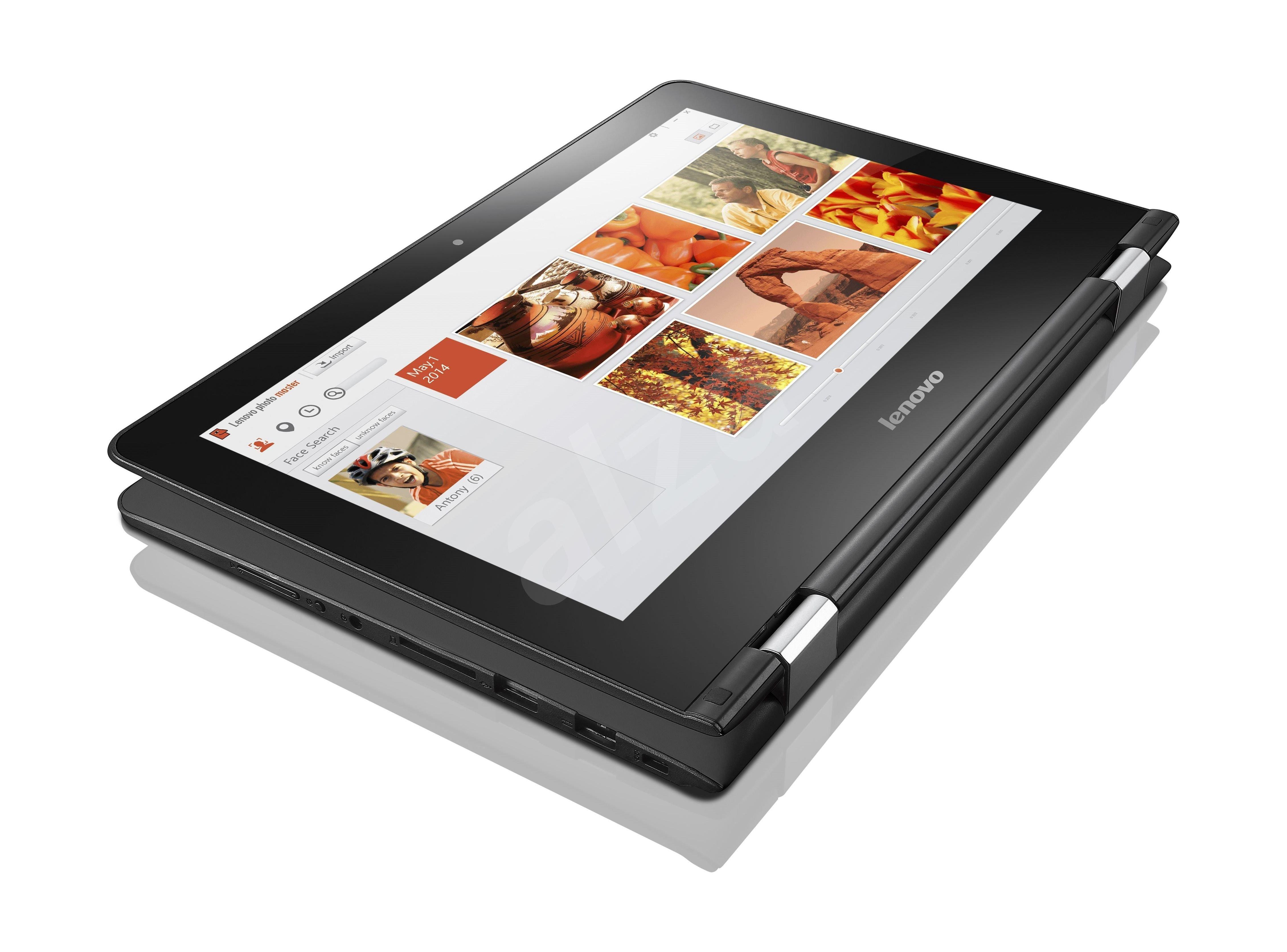 Lenovo Yoga 500 Core i7 8GB RAM 1TB SSHD 14-Inch Convertible Laptop - Black