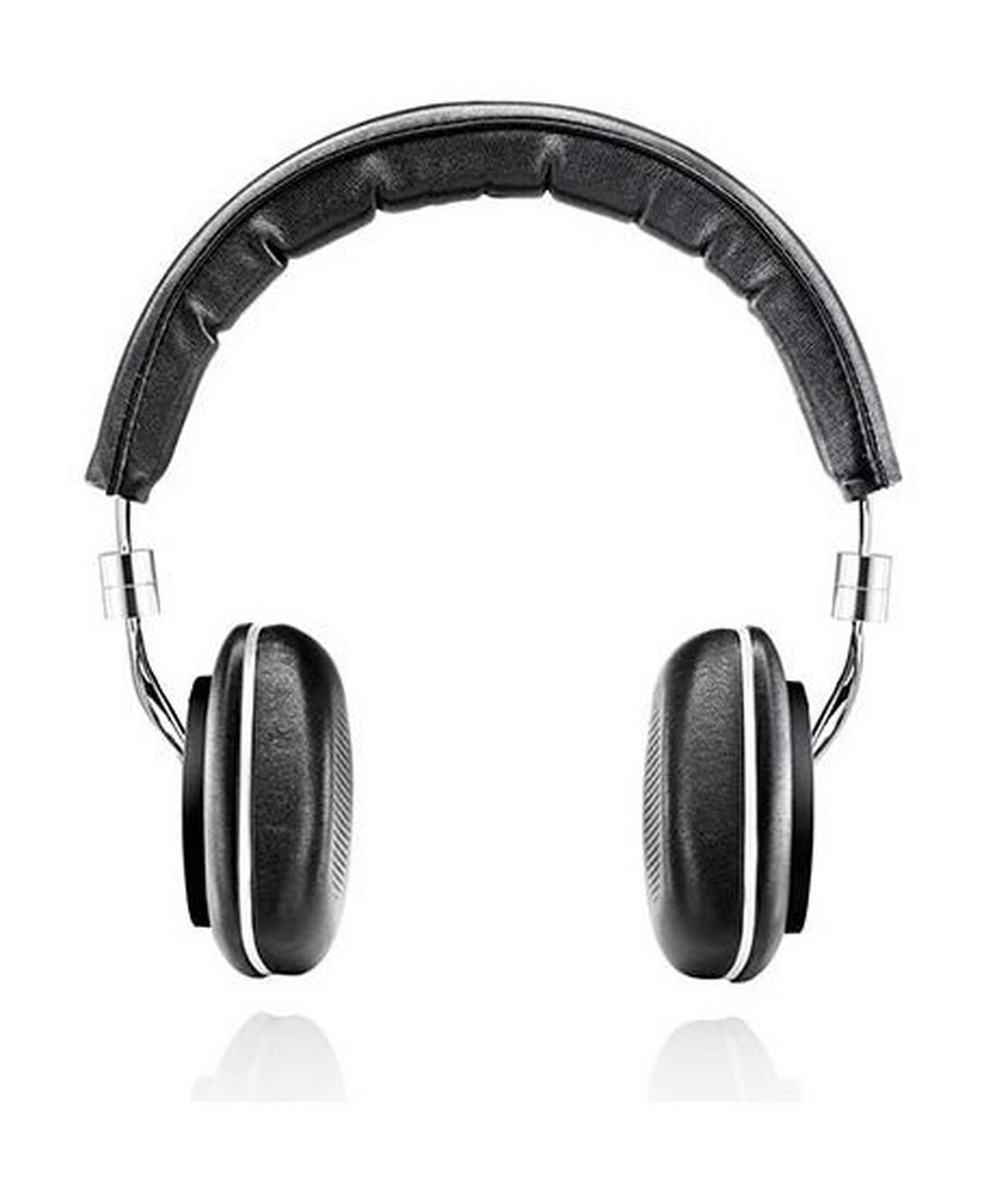 B&W Wireless Bluetooth On Ear Headset (P5) – Black