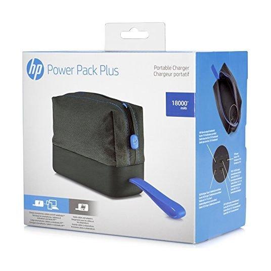 HP 18000MAH Power Pack Plus (M6H77AA) Blue Price in Kuwait Xcite