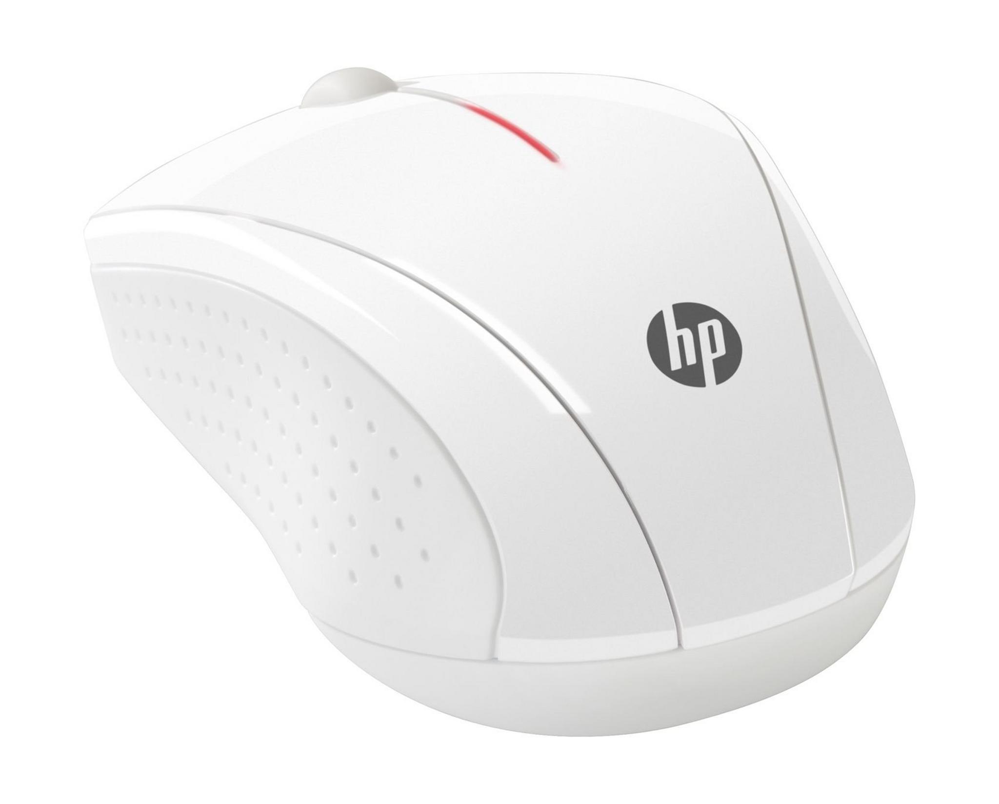 HP X3000 Blizzard Wireless Mouse (N4G64AA) – White