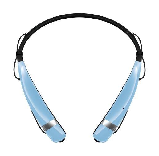 LG Tone Pro Bluetooth Wireless Stereo Headset (HBS-760) - Blue