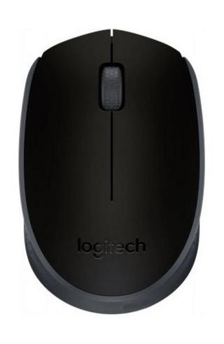 Buy Logitech m171 optical wireless mouse - black in Kuwait