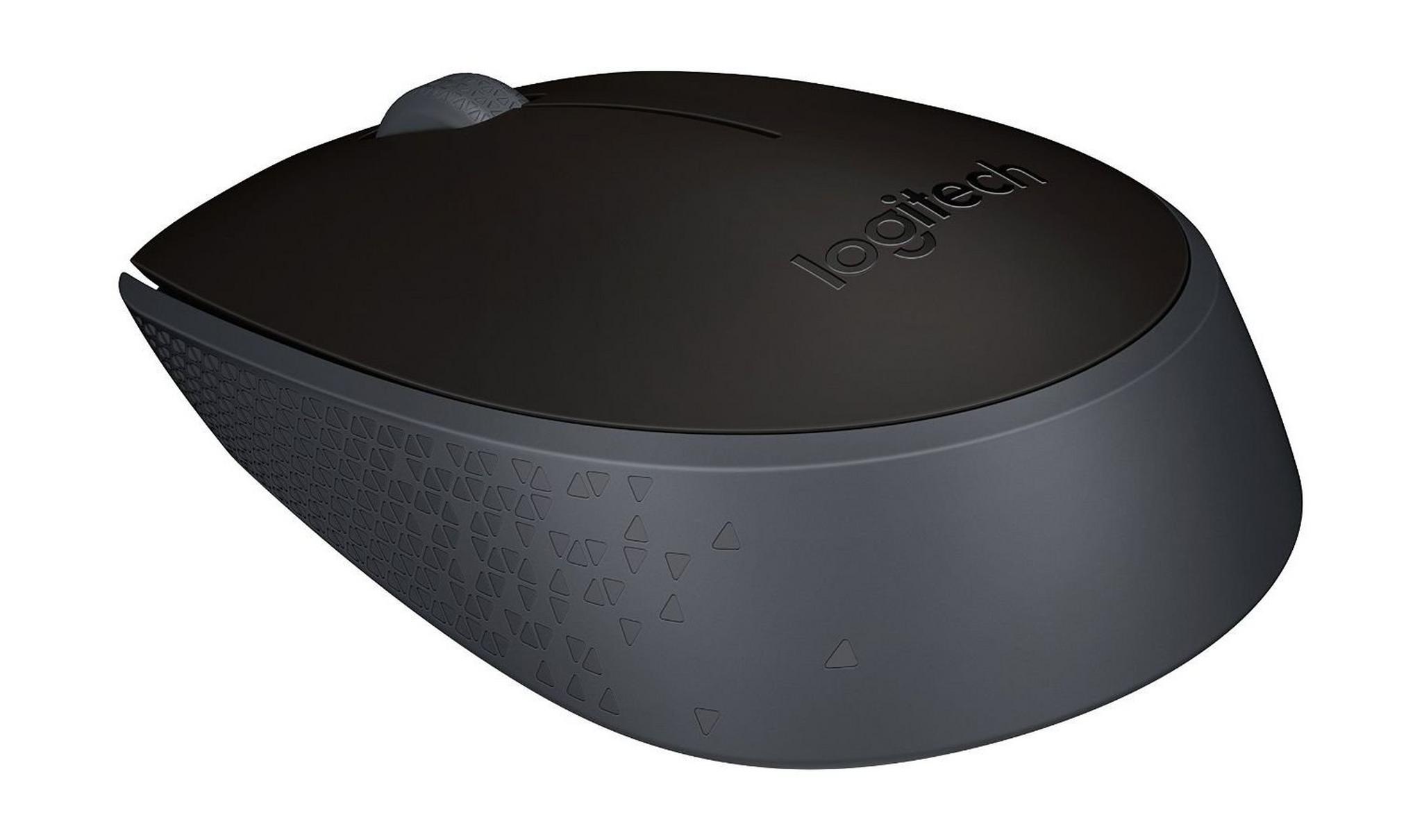 Logitech M171 Optical Wireless Mouse - Black