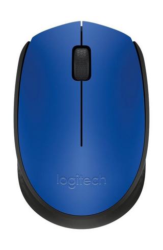 Buy Logitech m171 optical wireless mouse - blue in Kuwait