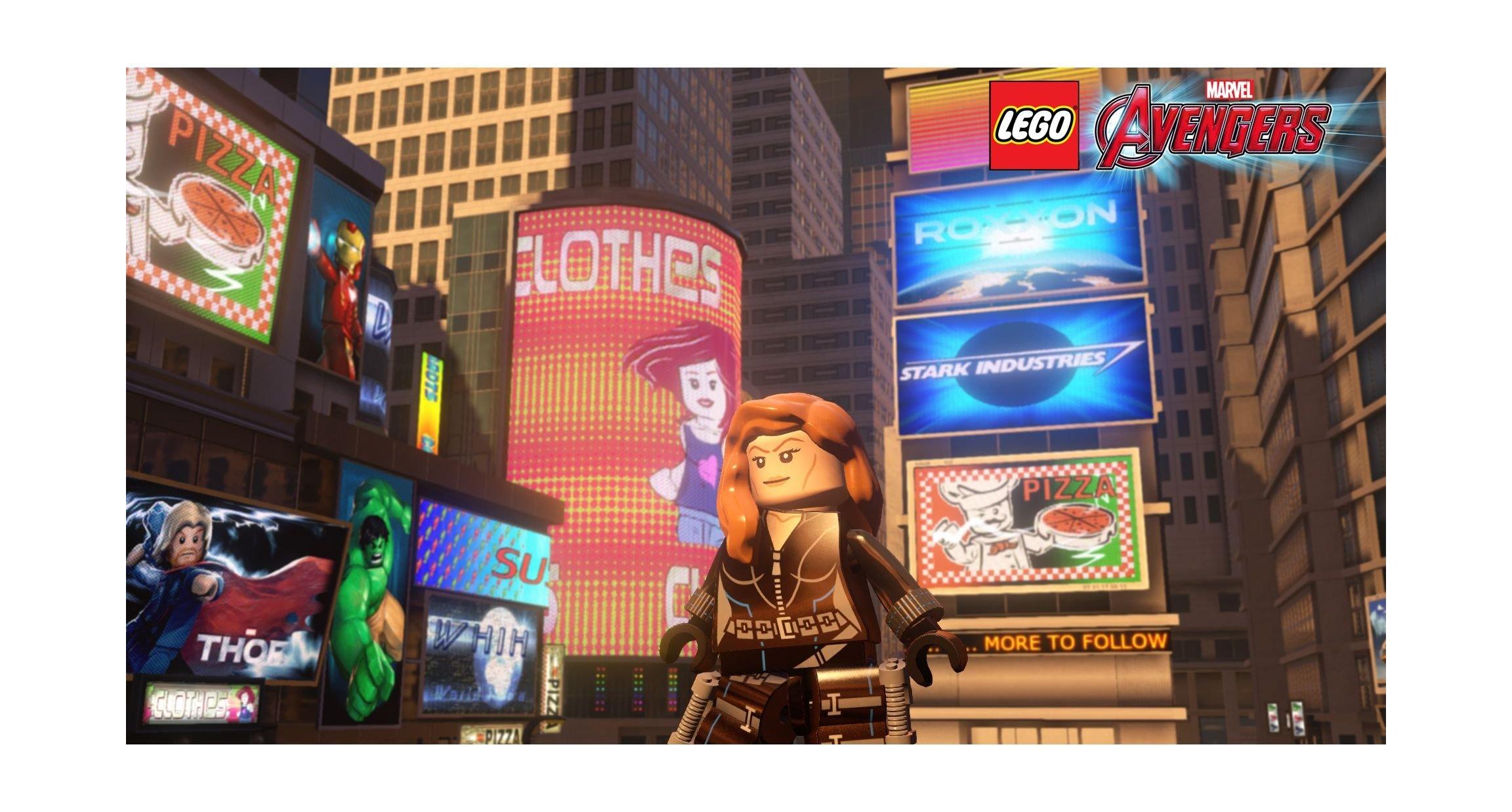 Lego Marvel's Avengers - PS4 Game