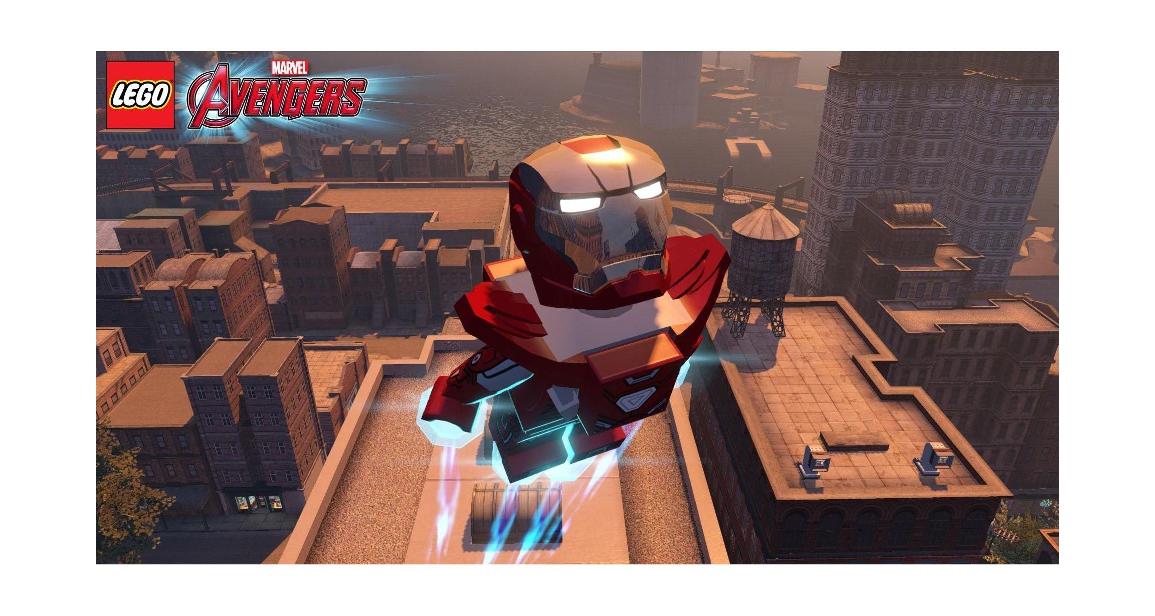 Lego Marvel's Avengers - PS4 Game
