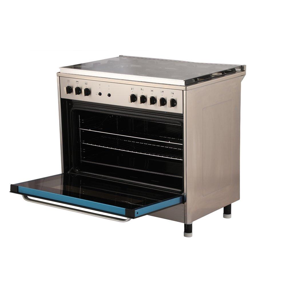 Wansa 90x60cm Gas Cooker (WCI9502124XA) Stainless Steel Price in