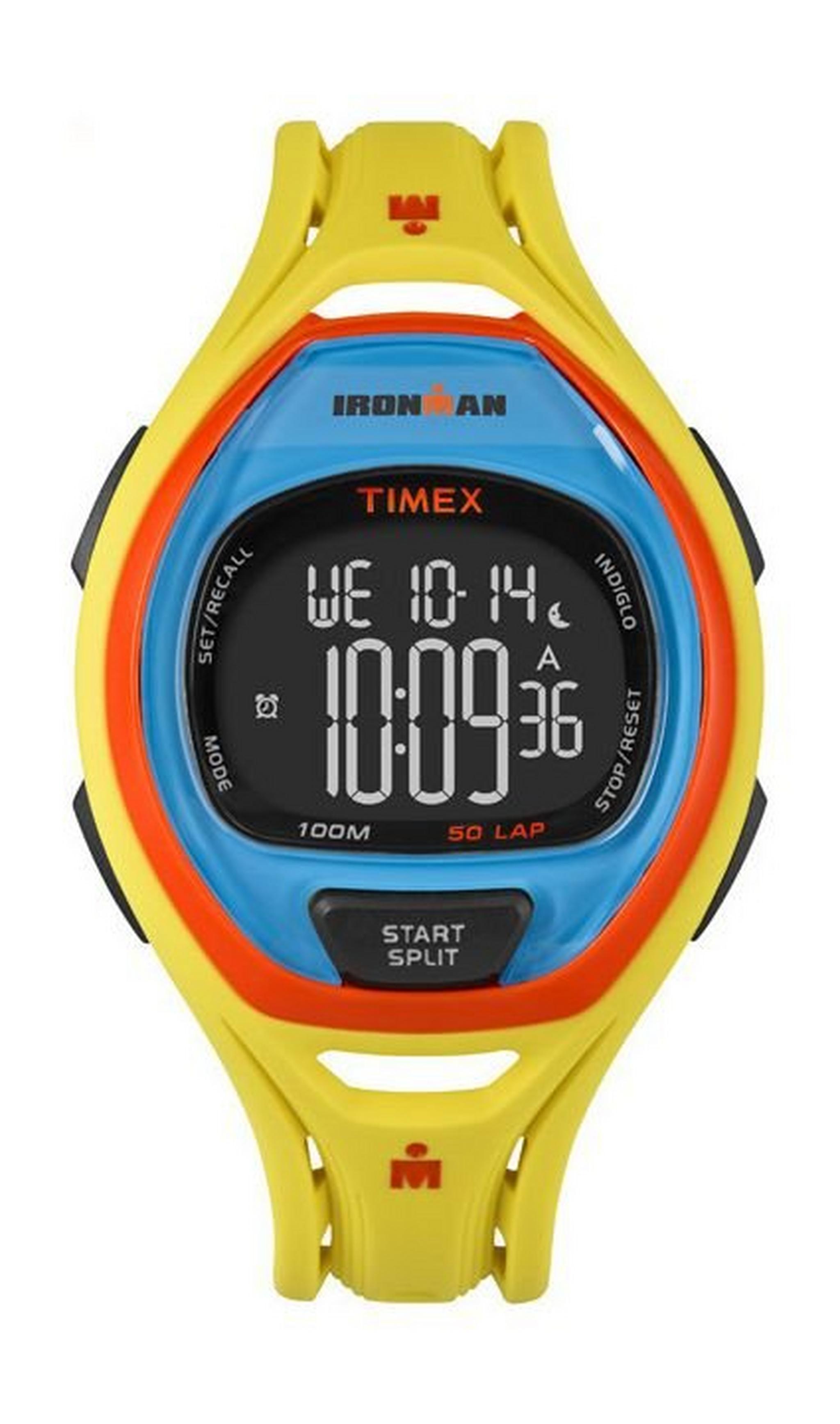 Timex Ironman Sleek Unisex Watch - Resin Strap TW5M01500