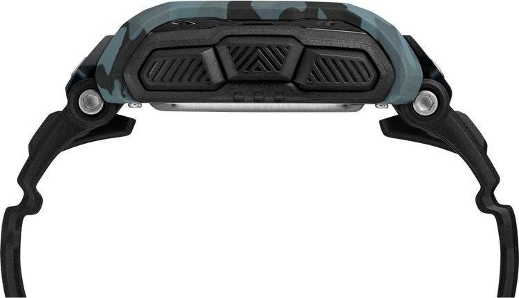 Timex Digital Shock Gents Watch - Rubber Strap TW5M18200CG - Black