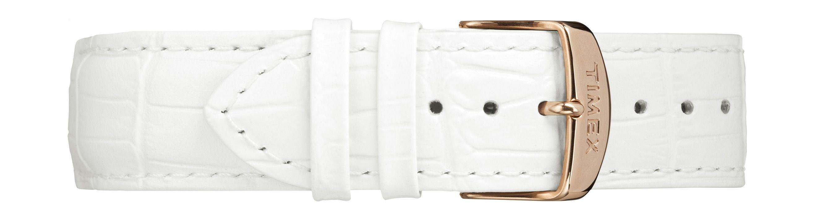 ساعة تايمكس إنتيلجنت كوارتز للجنسين بعرض كرونوغراف - حزام جلدي (TW2P87800)