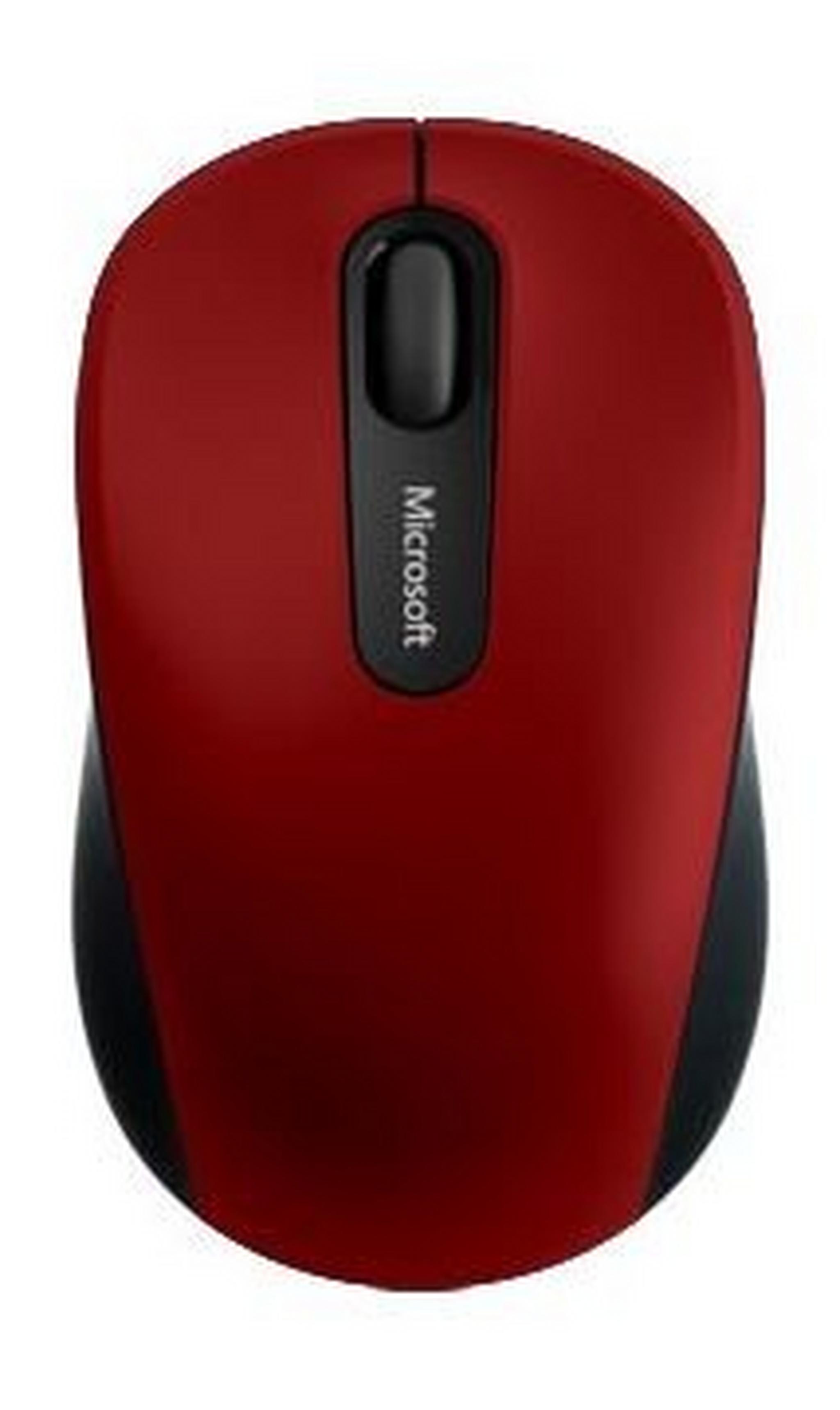 Microsoft Bluetooth Mobile Mouse 3600 (PN7-00014) - Red