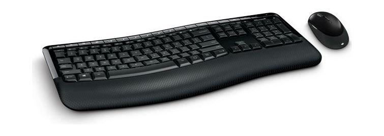 لوحة مفاتيح ٥٠٥٠ اللاسلكية العربية للمكبيوتر من مايكروسوفت (PP4-00018)