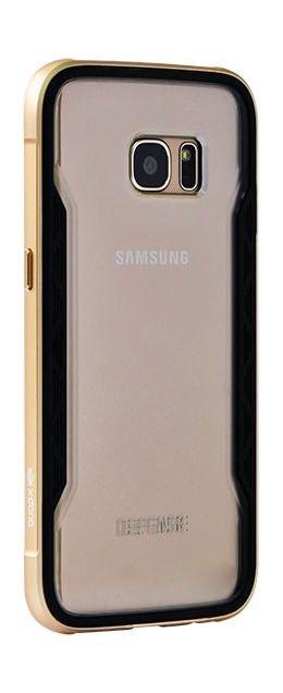 غطاء الحماية لهاتف جالاكسي إس ٧ إيدج من إكس دوريا – ذهبي