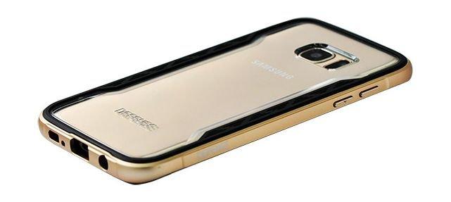غطاء الحماية لهاتف جالاكسي إس ٧ إيدج من إكس دوريا – ذهبي