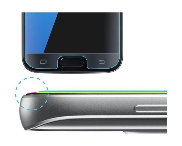 واقي شاشة لسامسونج جالاكسي إس ٧ من تك أرمر - ٣ حبة - شفاف