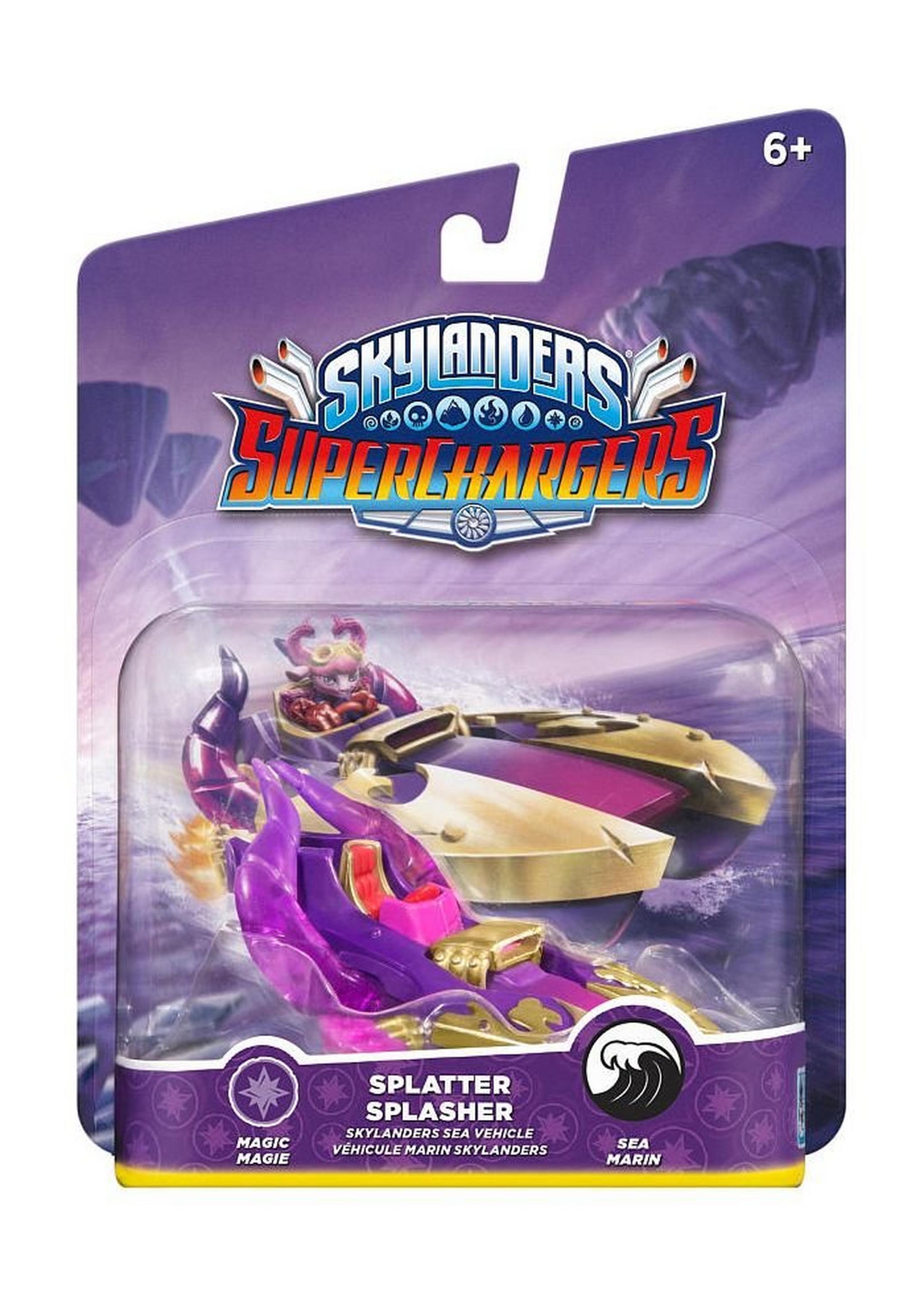Skylanders SuperChargers: Vehicle Splatter Splasher Figure