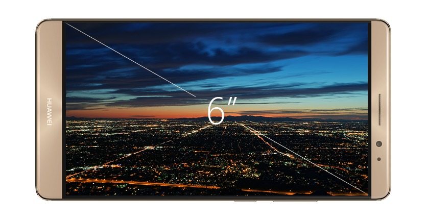 Pre-order Huawei Mate 8 64GB 16MP 4G LTE Dual-SIM 6-inch - Champagne Gold + Free Huawei Band B0