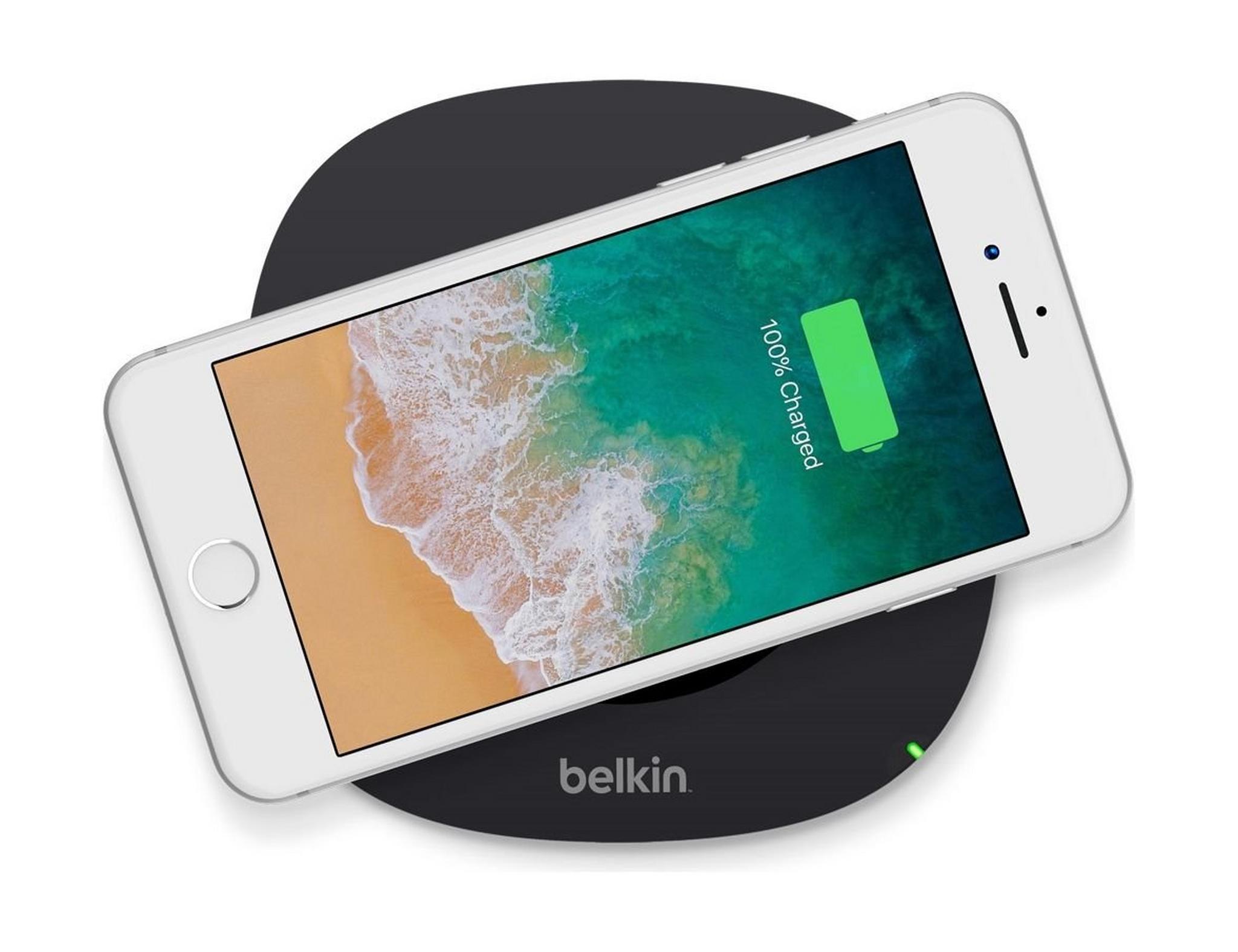 Belkin QI Wireless Charging Pad (F8M747BT) – Black