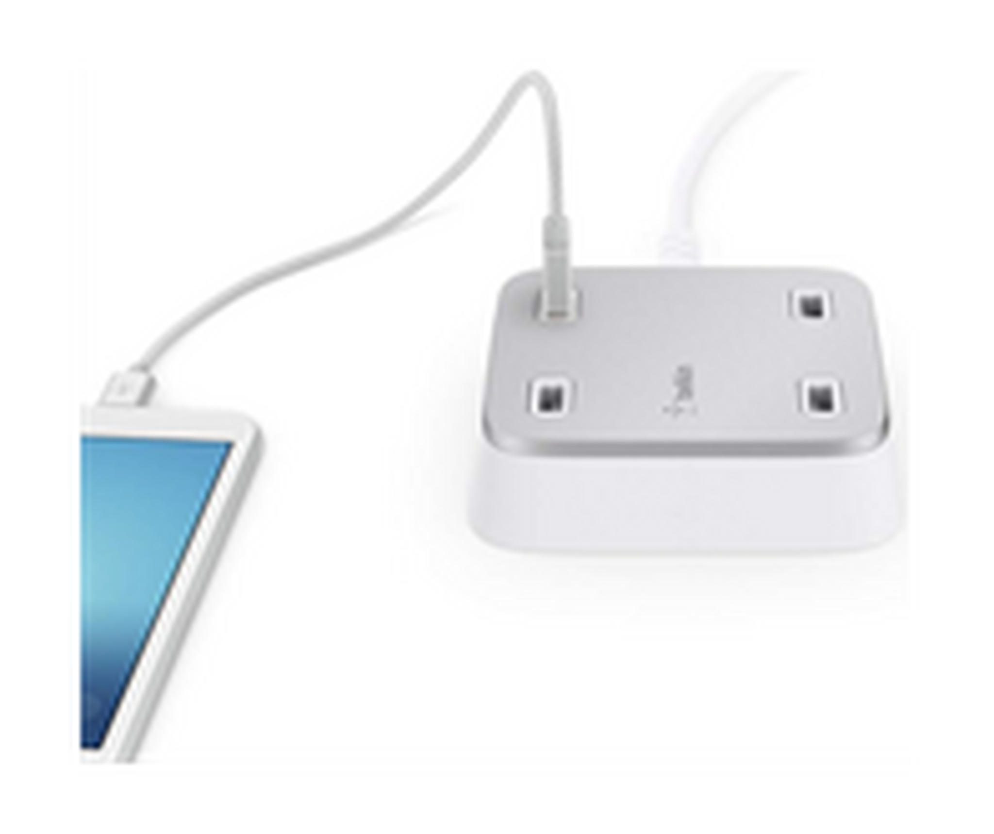 Belkin Family RockStar 4-Port USB Charger (F8M990dr) - White