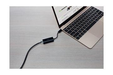 Belkin USB-C to Gigabit Ethernet Adapter - Black