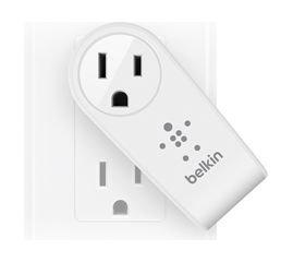 Belkin 3 Pin Rotating 2.4 A Dual USB Wall Charger (F8M102AF) - White