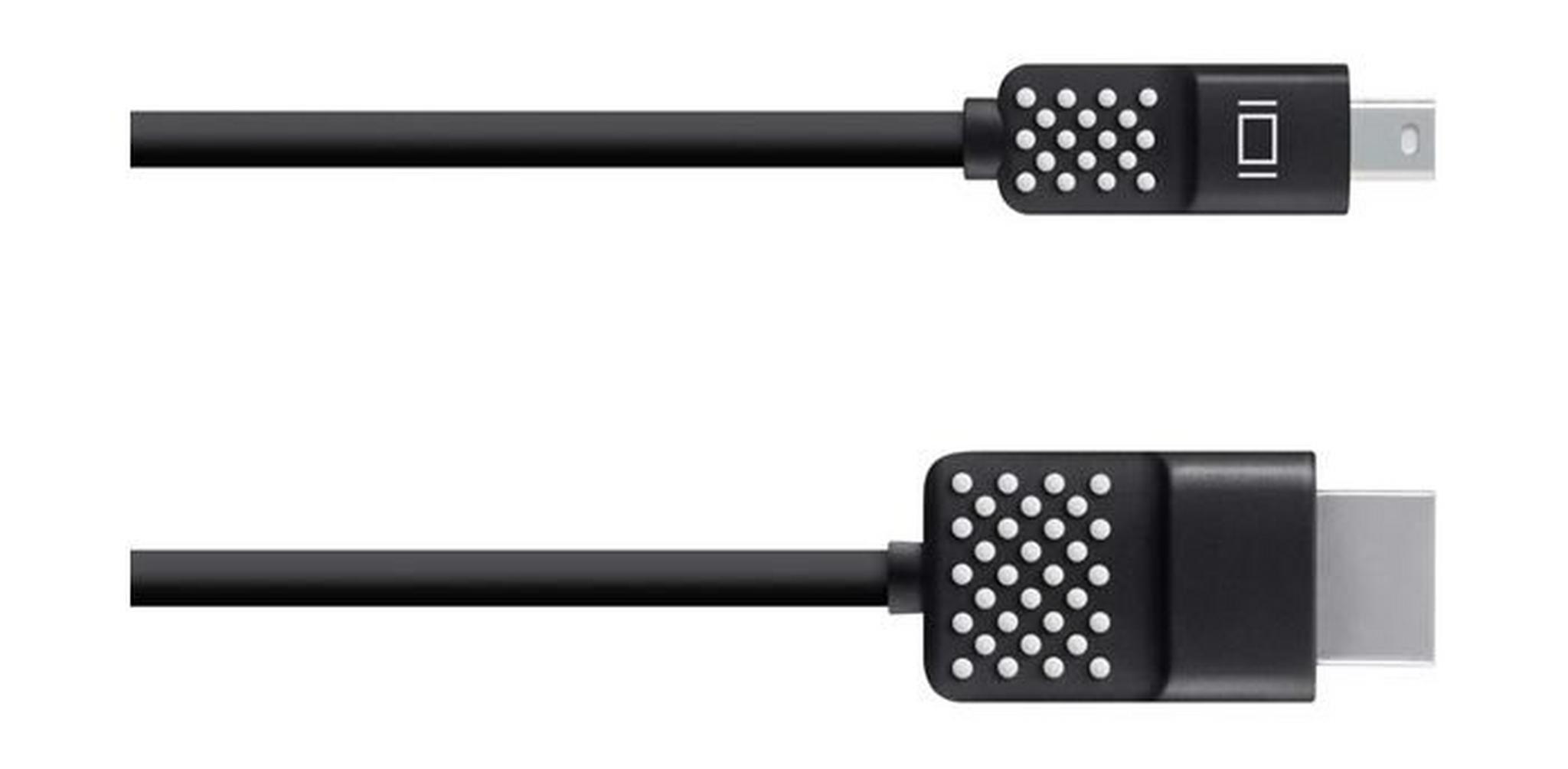 Belkin Mini-Display To HDMI Cable 1.8 Meter (F2CD080bt06) - Black
