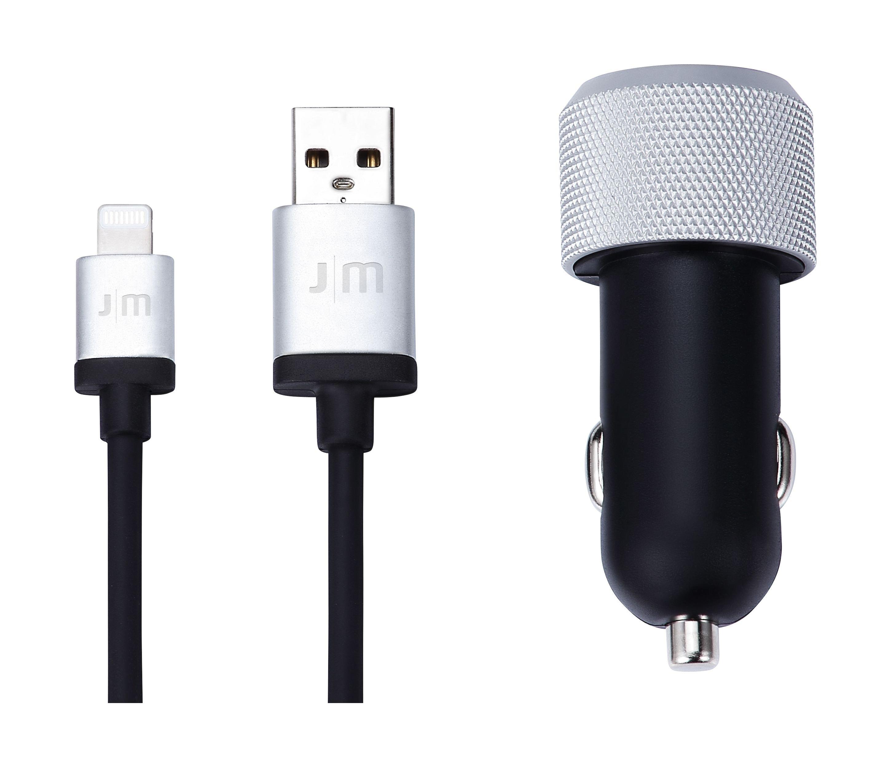Just Mobile 4.2A Dual USB Ports with Lightning Cable (CC-178) Price in ...