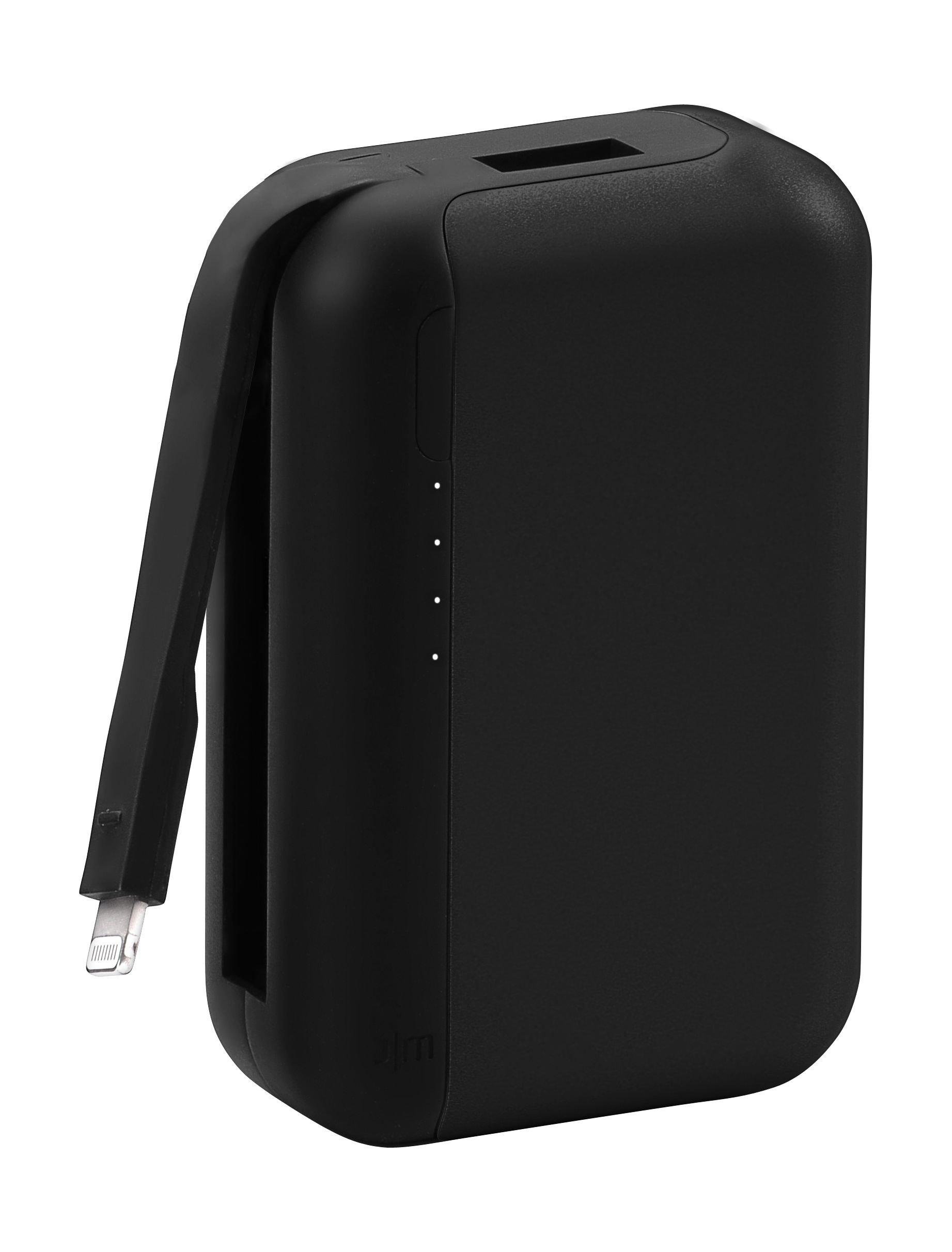 Just Mobile TopGum 6000mAh Backup Battery with Charging Dock (PP600) Black Price in Kuwait