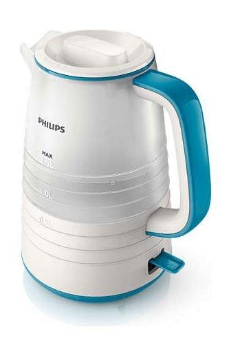 Philips 2200W 1.5Liters Kettle (HD9334/12) - White