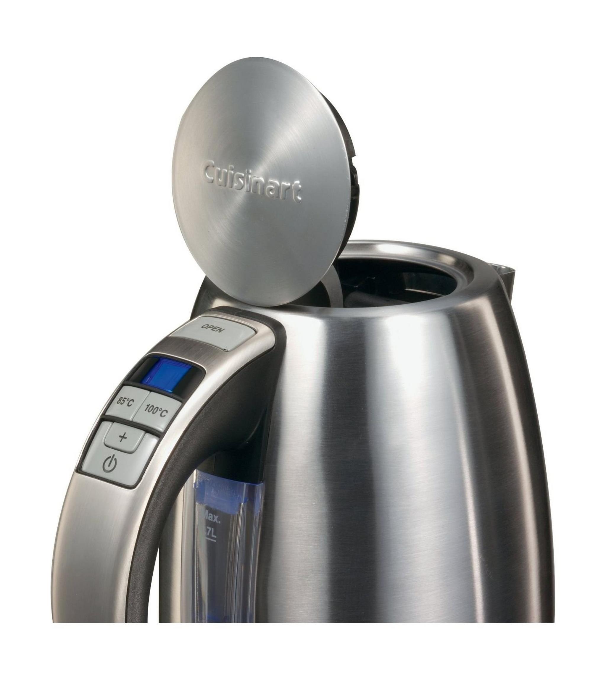 Cuisinart Cordless Stainless Steel Electric Kettle (CA-CPK17E) - Silver