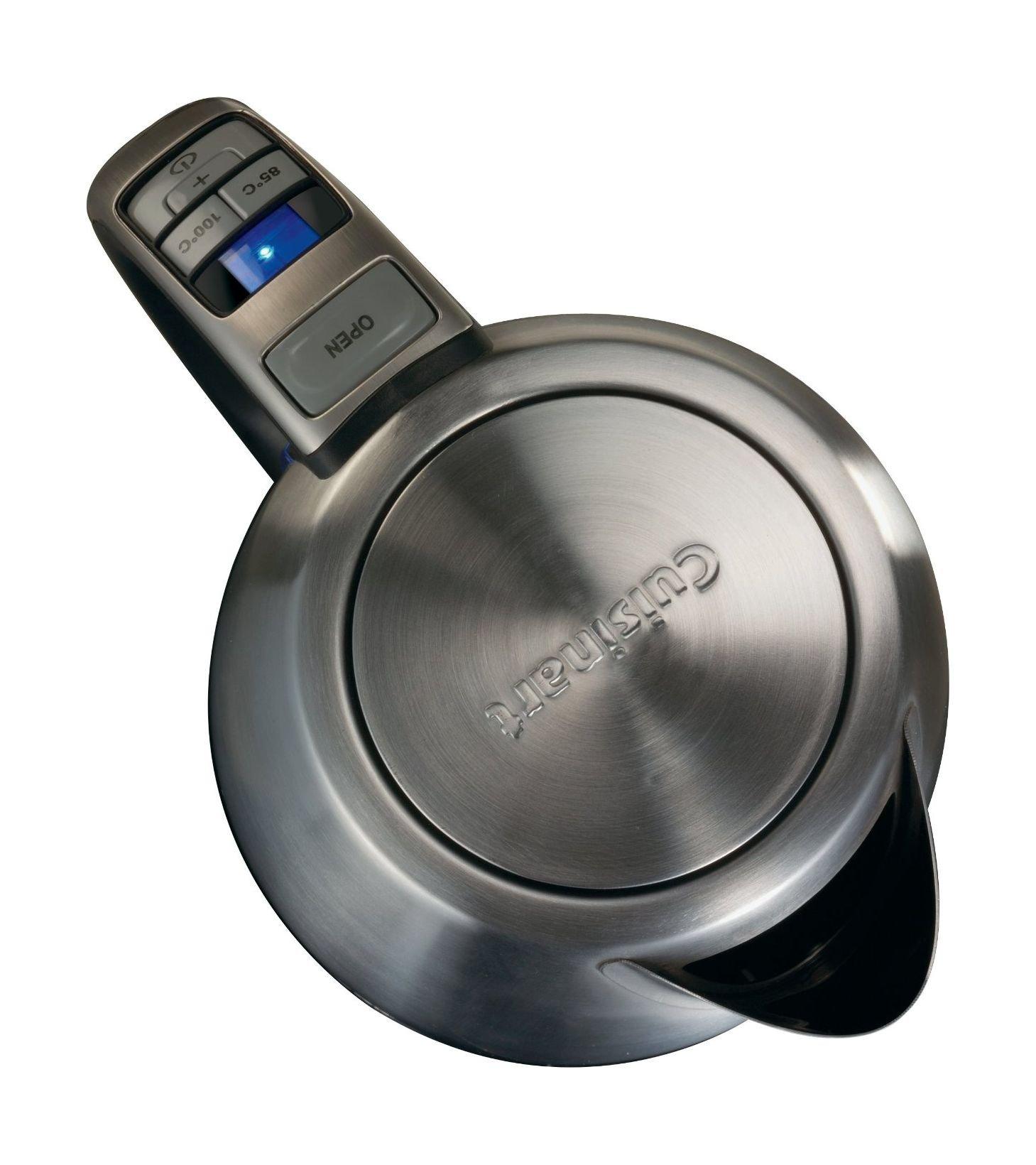 Cuisinart Cordless Stainless Steel Electric Kettle (CA-CPK17E) - Silver