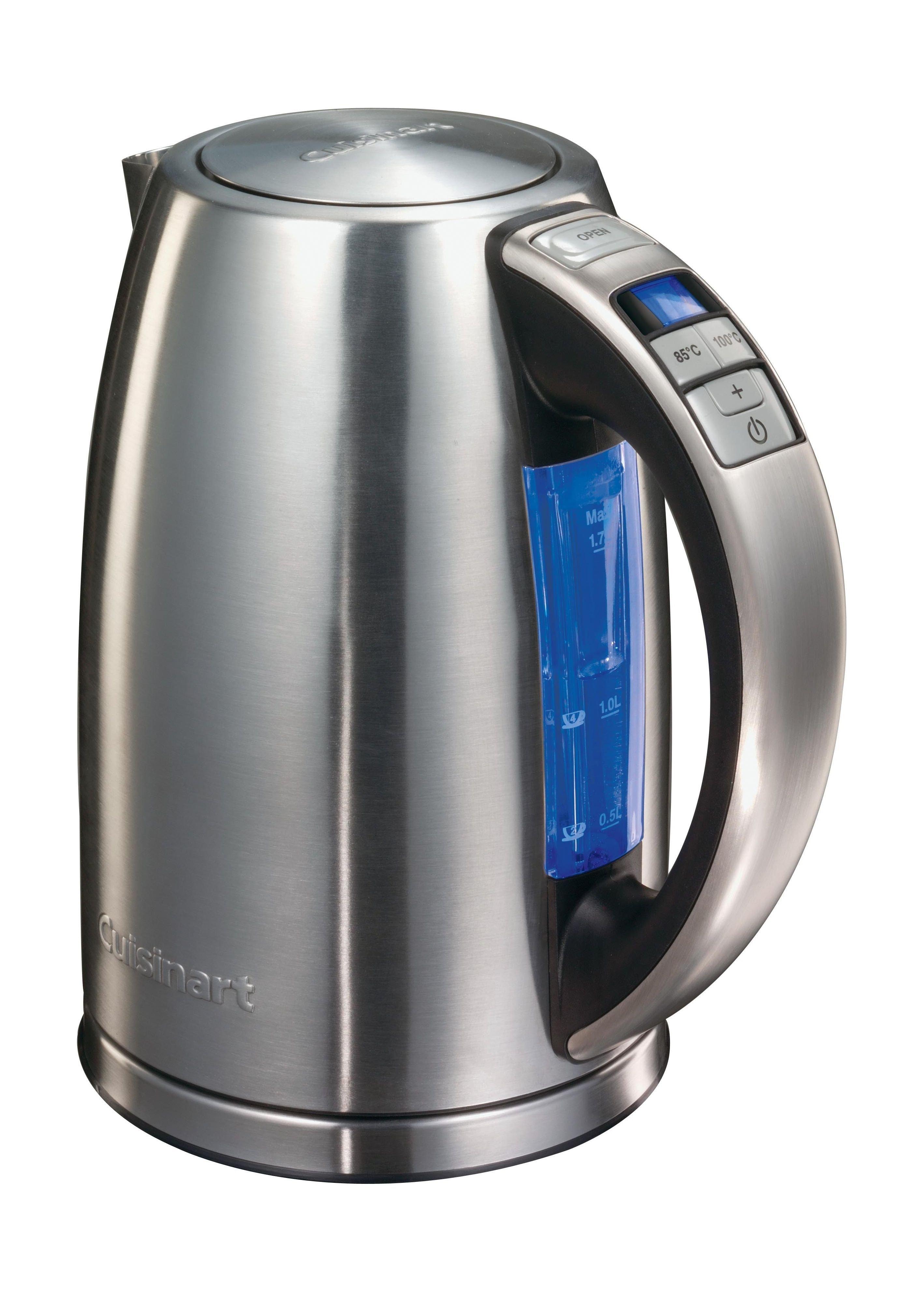 Cuisinart Cordless Stainless Steel Electric Kettle (CA-CPK17E) - Silver