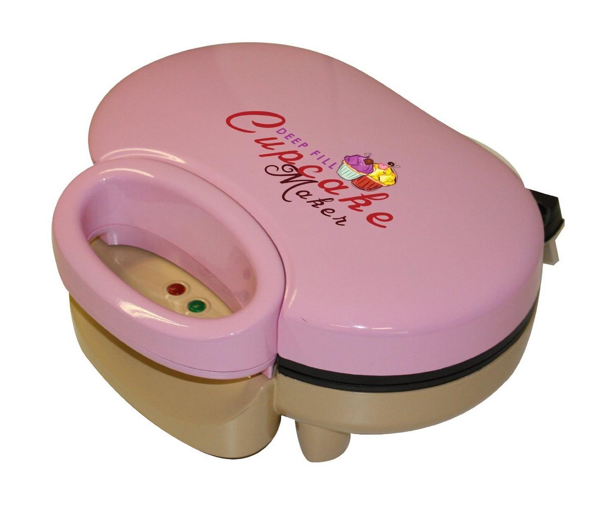 JM.Posner 600W Cupcake Maker  (JP-MPCM001) - Pink