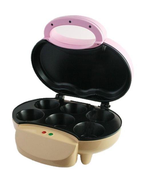 صانعة كب كيك من جي إم بوسنر - ٦٠٠ واط  -  وردي (JP-MPCM001)