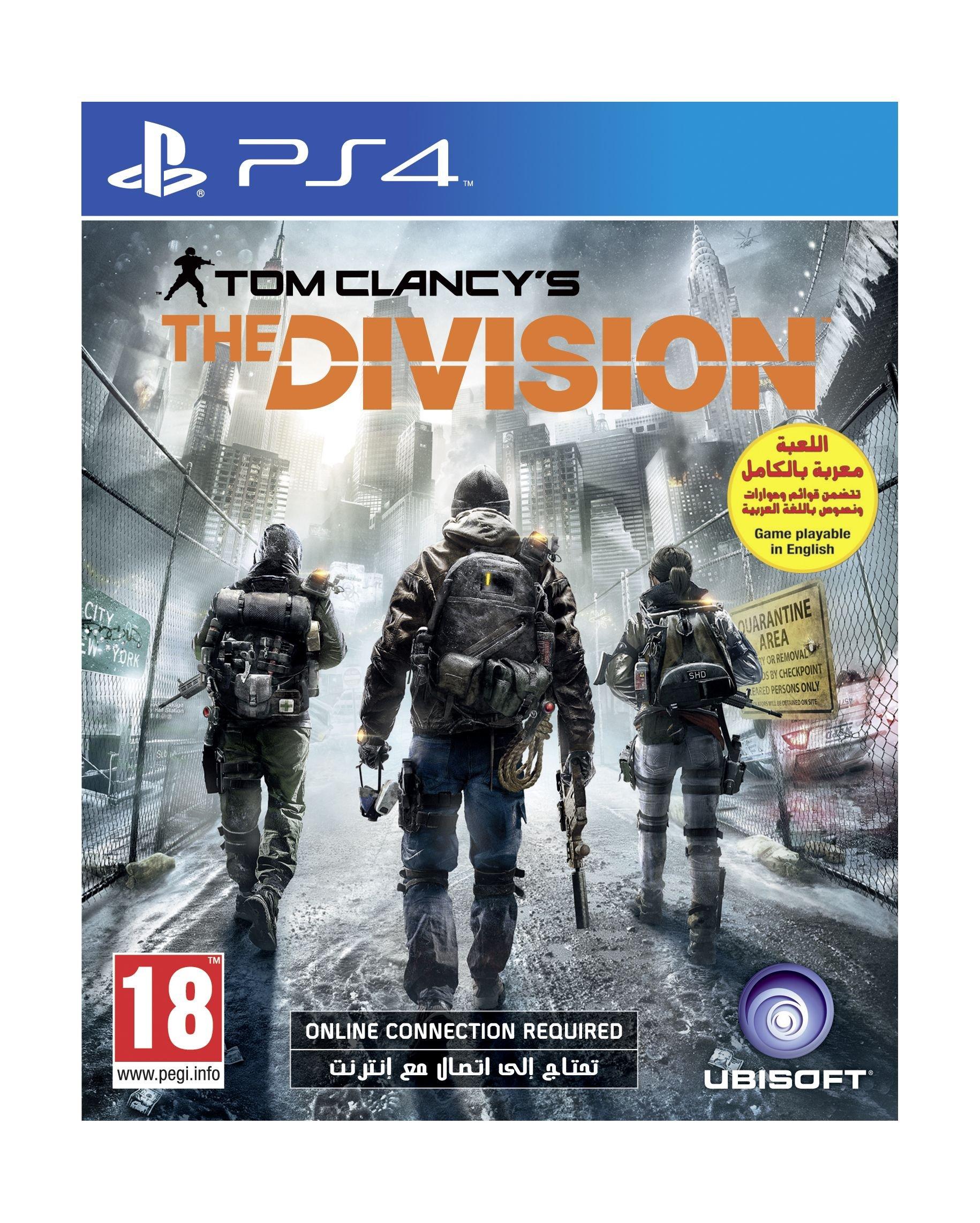 Tom Clancy's: The Division - PS4 Game