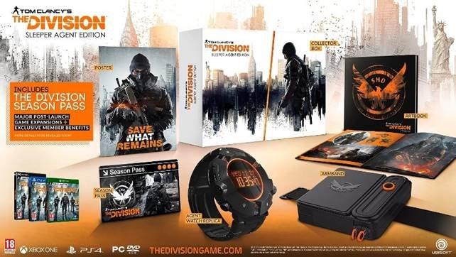 Tom Clancy's: The Division - Sleeper Agent Edition - PS4 Game
