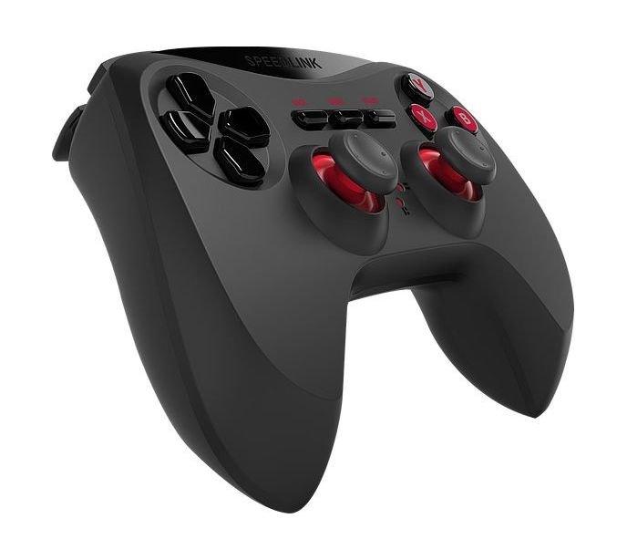 يد التحكم اللاسلكية سترايك إن إكس لبلاي ستيشن ٣ من سبيد لينك – أسود (SL-440401)