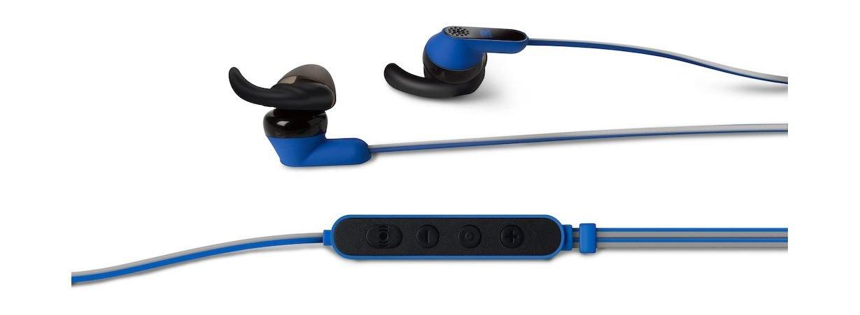 JBL Reflect Mini Bluetooth Wireless Sweat-Proof In-Ear Sports Earphone With Mic - Blue