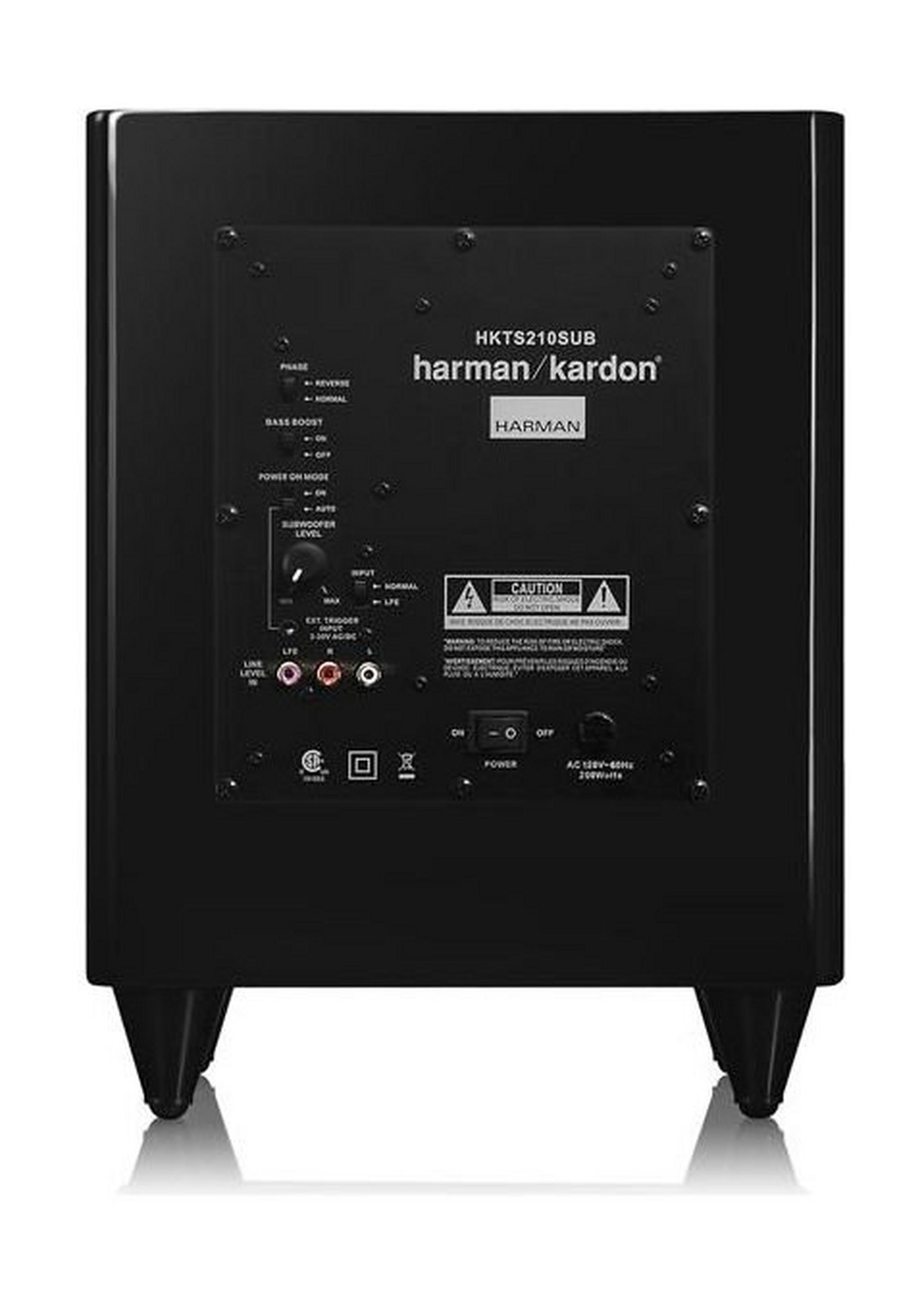Harman Kardon 5.1 Channel 120W Home Theater Speaker System (HKTS16BQ)