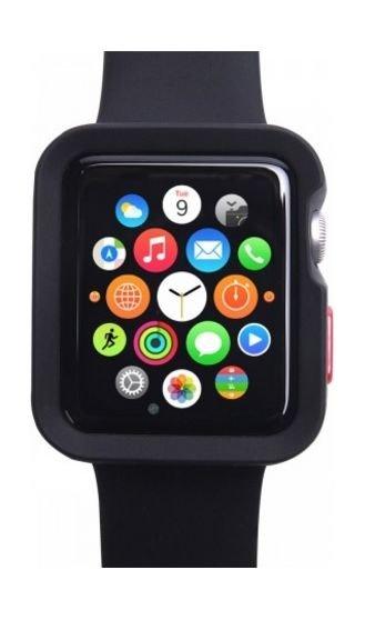 غطاء حماية ممتص الصدمات تي بي يو لساعة أبل ٣٨ ملم من سويتش إيزي – أسود