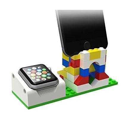 قاعدة شحن لساعة أبل قابلة للتخصيص ببناء البلوكات من سويتش إيزي – أبيض (AW-20-142-12)