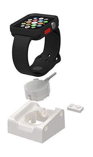 قاعدة شحن لساعة أبل قابلة للتخصيص ببناء البلوكات من سويتش إيزي – أبيض (AW-20-142-12)