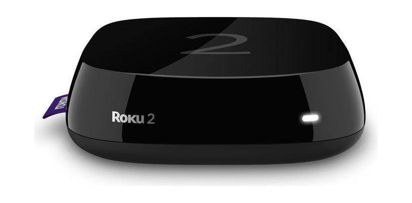 Roku 2 FHD Wi-Fi Streaming Media Player - Black