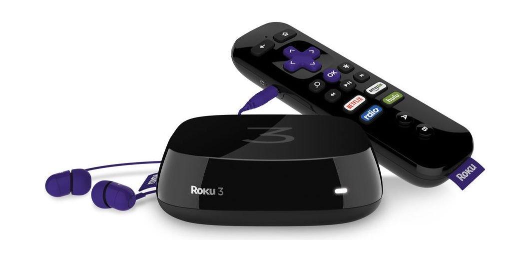 Roku 3 FHD Wi-Fi Streaming Media Player - Black