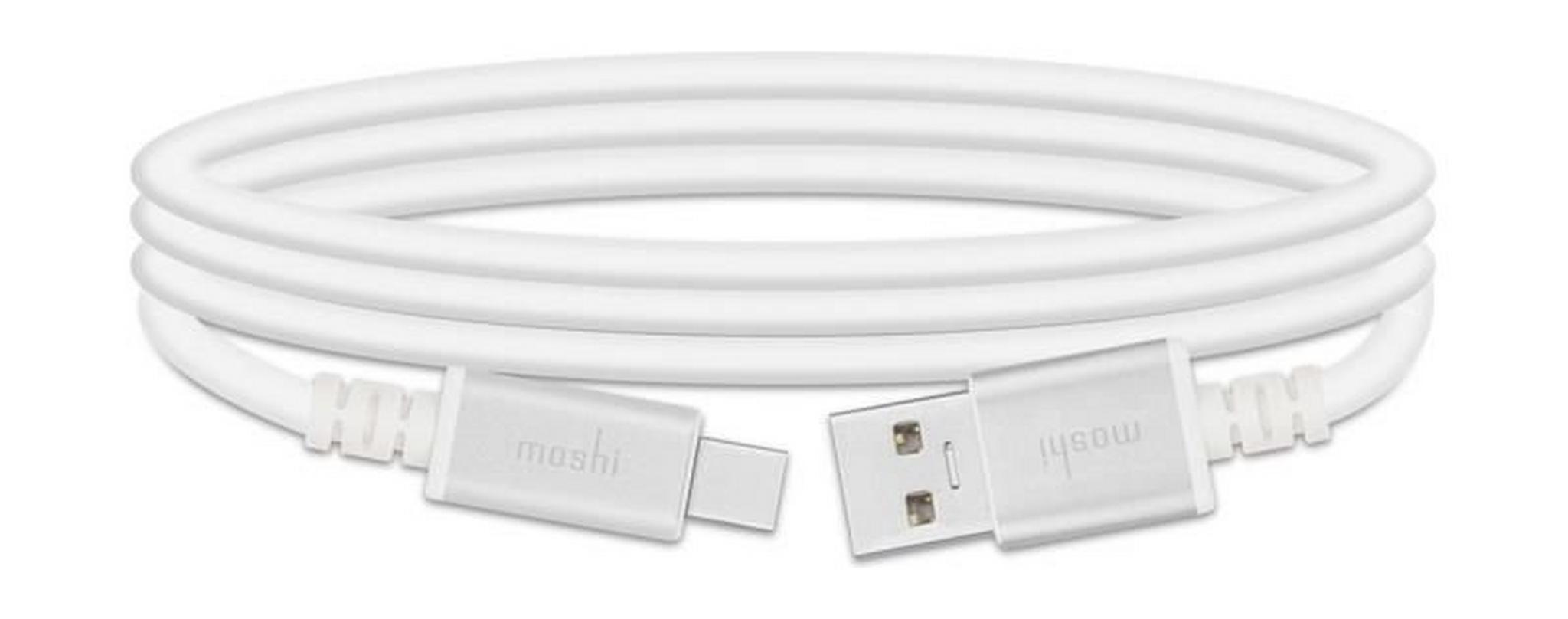 Moshi 1m USB-C to USB Cable (99MO084101) – White