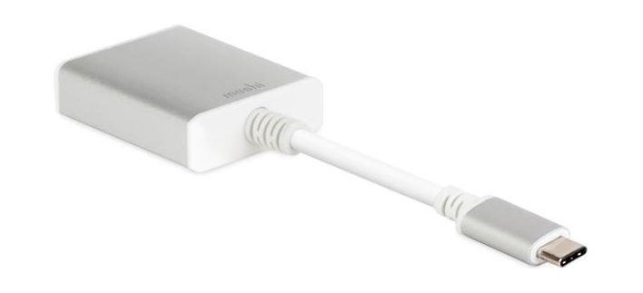 Moshi USB-C to VGA Adapter (99MO084201) – Silver
